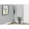 Monarch Specialties Coat Rack, Hall Tree, Free Standing, 8 Hooks, Entryway, 70"H, Bedroom, Metal, Black, Contemporary I 2057 - alternate 2